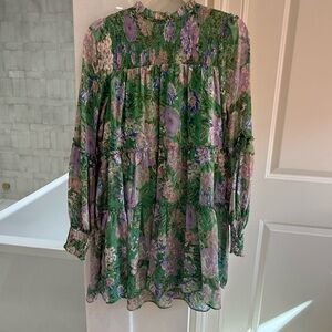 Women’s floral dress